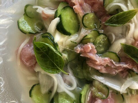 新タマネギでサッパリサラダ